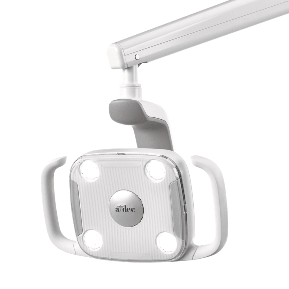 LED Lampe von A-dec für Zahnarztstühle