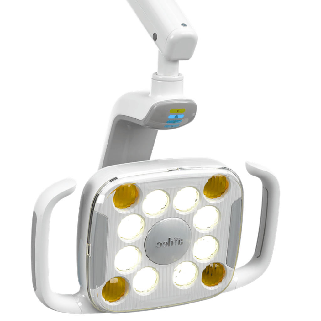 die beste Lampe von A-dec, die 500er LED Leuchte