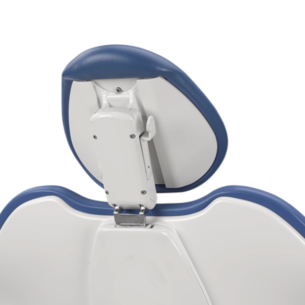 Kopfstütze für A-dec 400 mit einem Klapphebel verstellbar