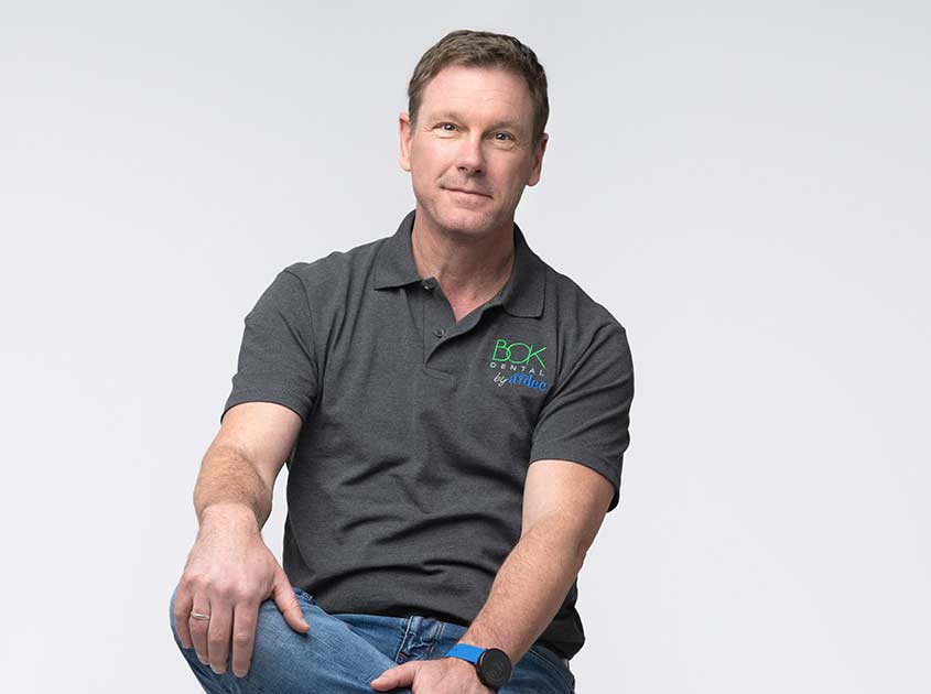 Markus Zahn ist zuständig für Vertrieb