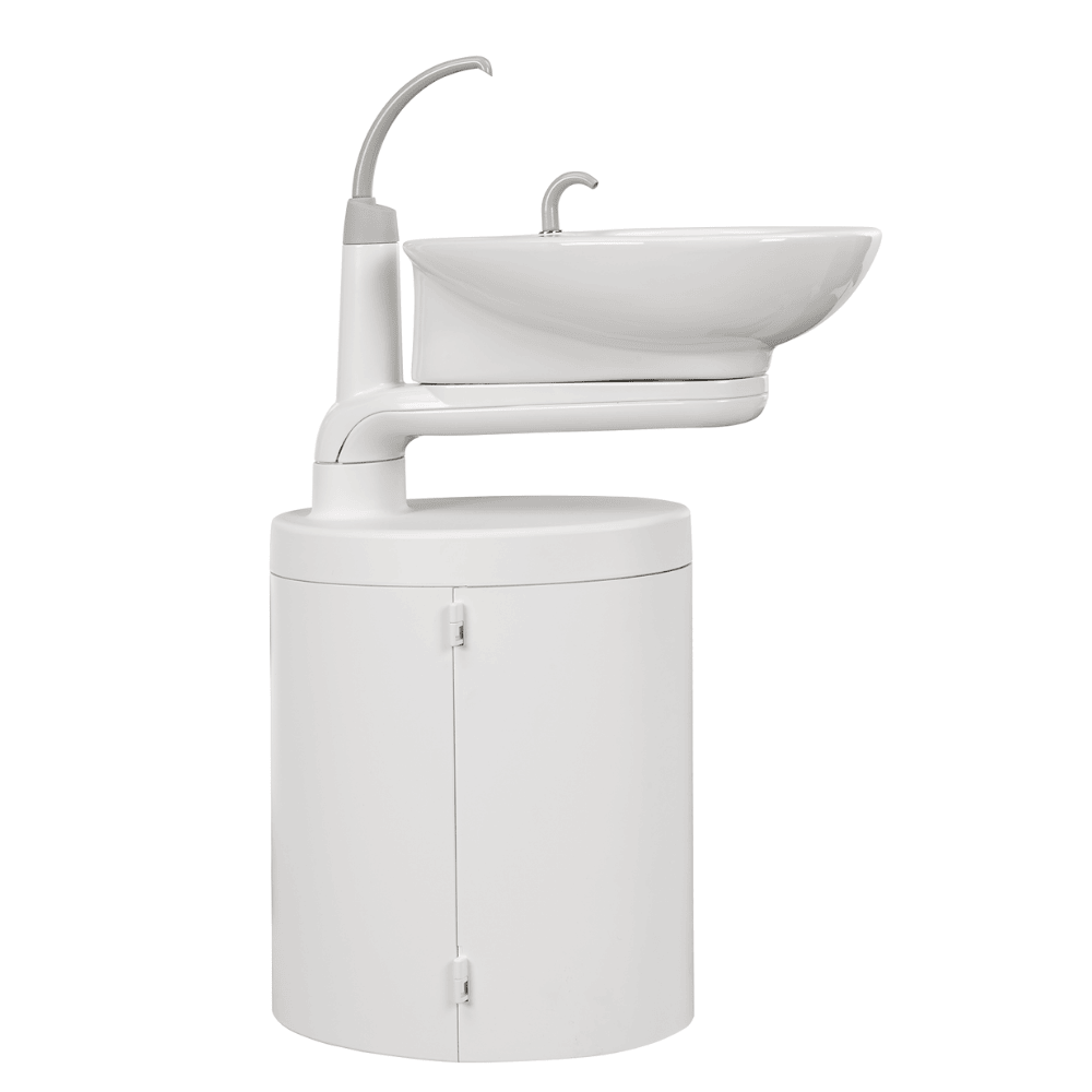 das Speibecken für die Zahnarztstühle von A-dec