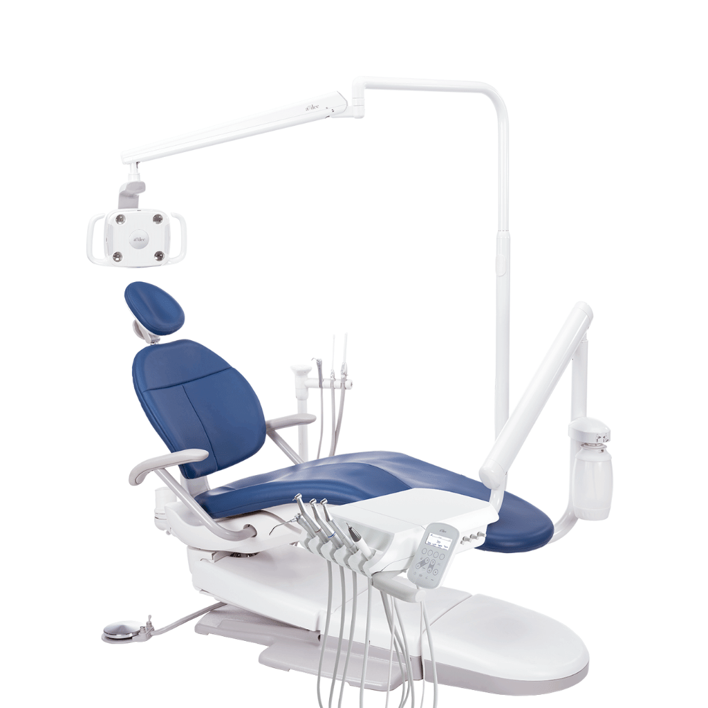 vollausgestattete Dentaleinheit von adec 300