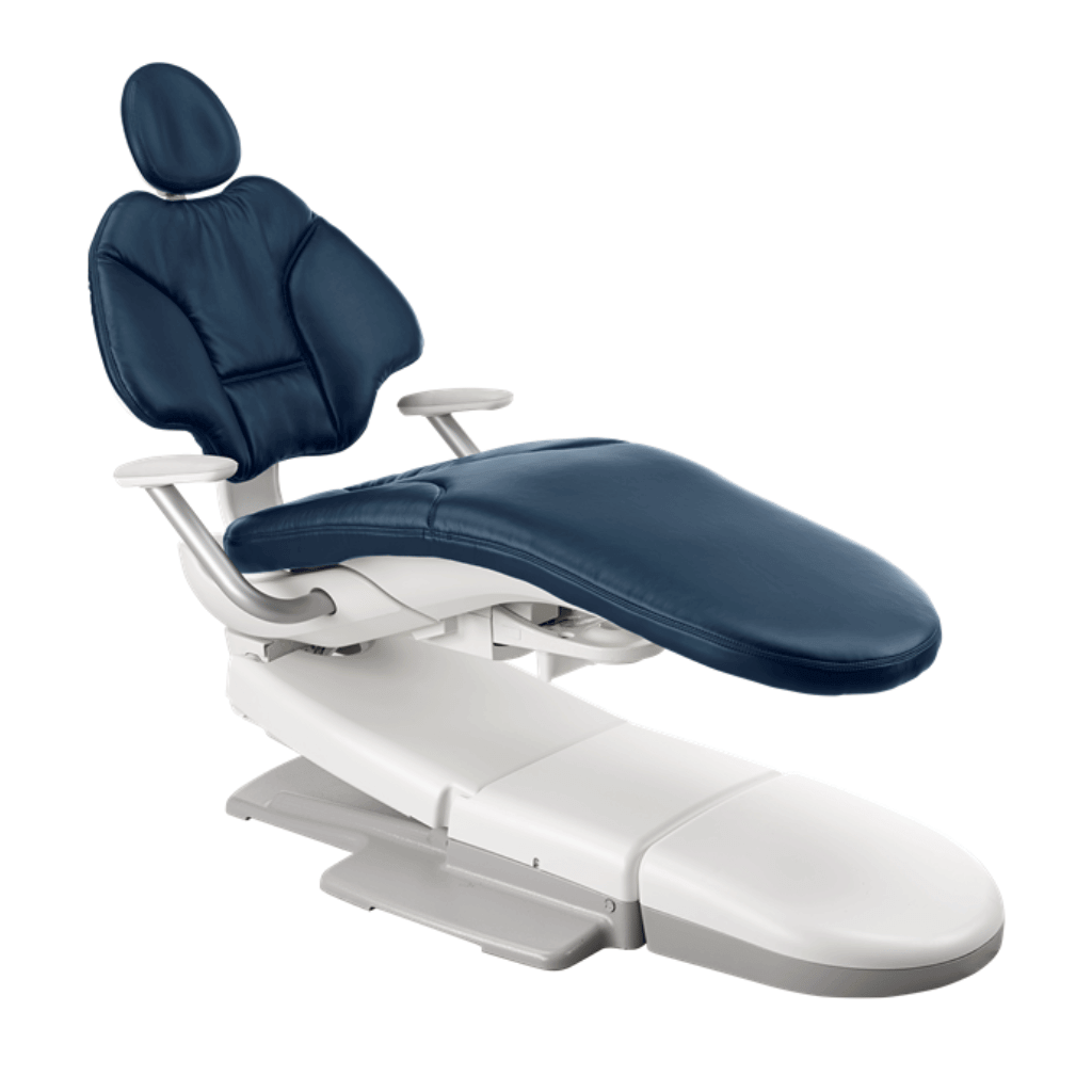 A-dec 400 Zahnarztstuhl dunkelblau