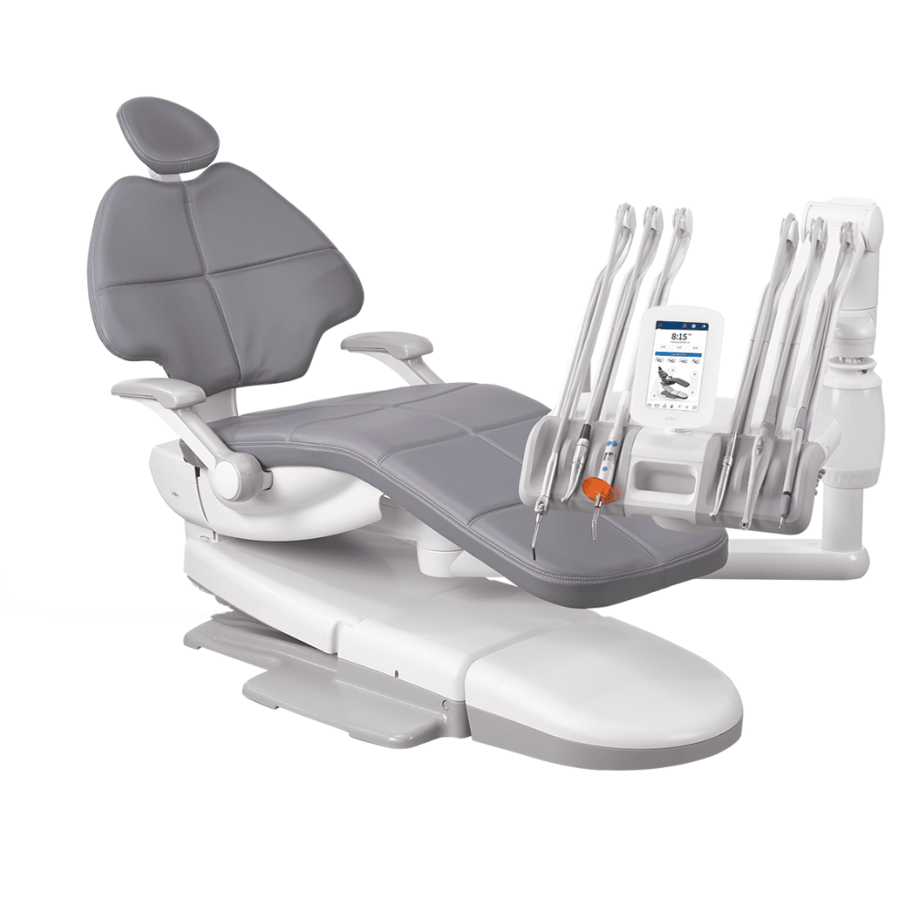 a-dec 500 mit Schwingbügel, die traditionelle Variante