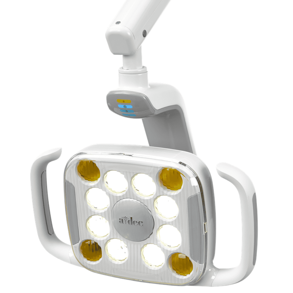 das neueste Modell der LED Leuchten von A-dec