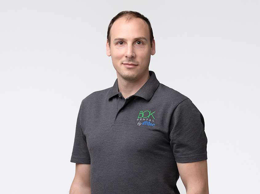 Geschäftsführer von BOK Dentak ist Kevin Krezdorn