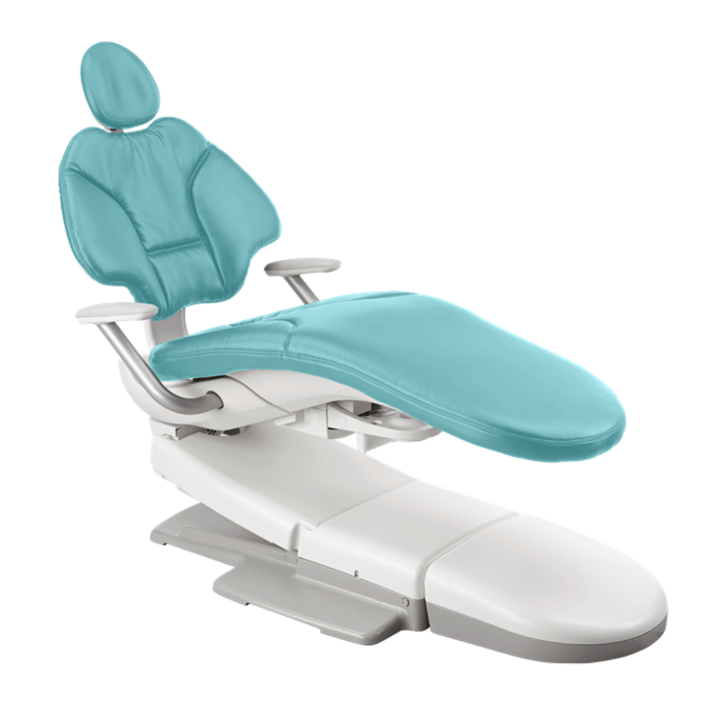 A-dec 400 Zahnarztstuhl türkis