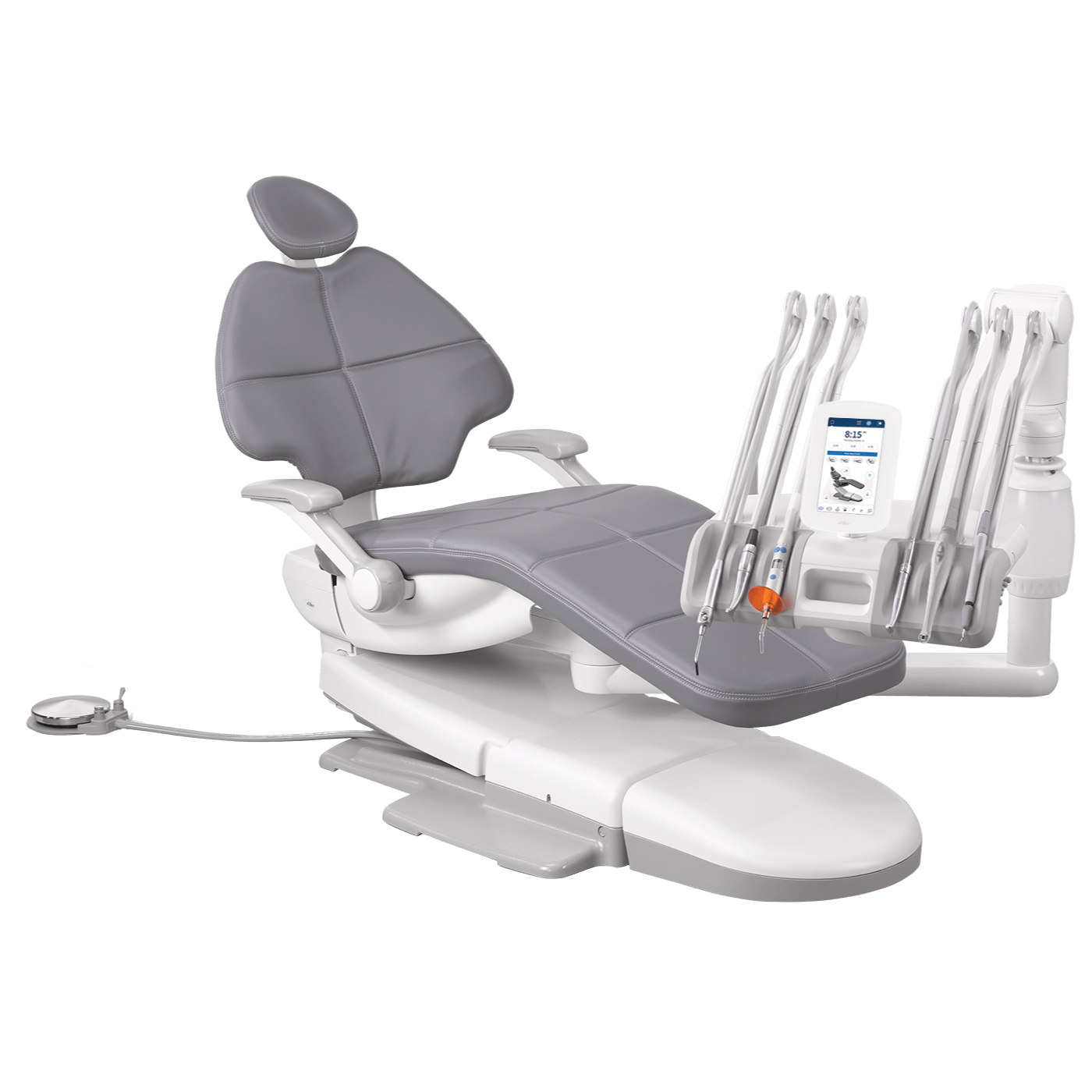 a-dec 500 pro in grau inkl touchpad pro