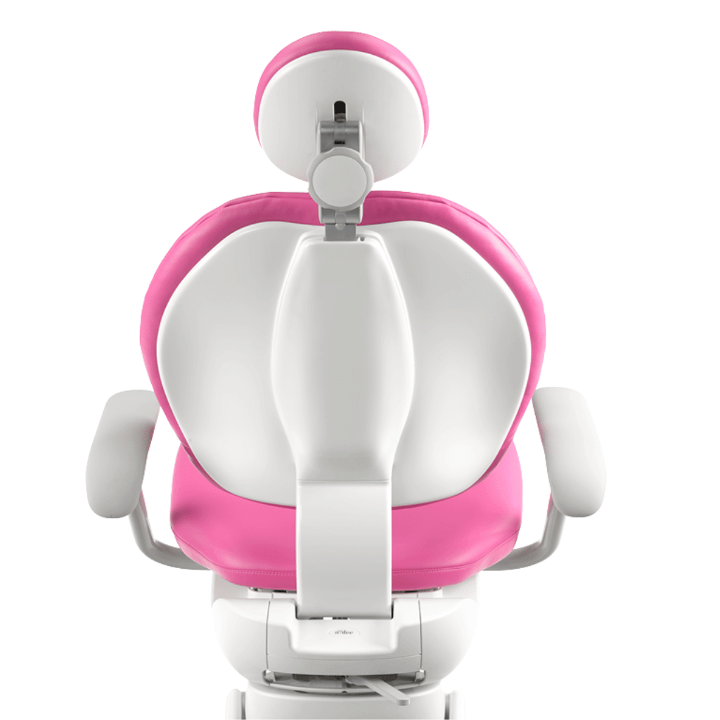 pinke Behandlungseinheit mit Drehknopf 